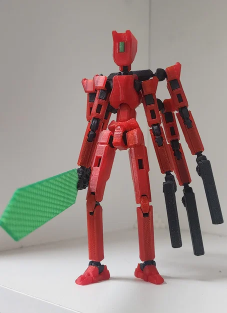 Atelidae Four Arm Backpack (Ba lô 4 tay cho Atelidae) - Image 1