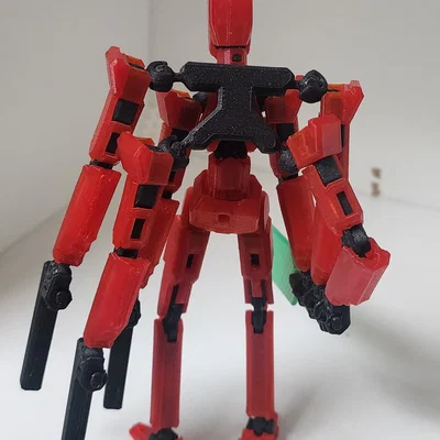 Atelidae Four Arm Backpack (Ba lô 4 tay cho Atelidae)
