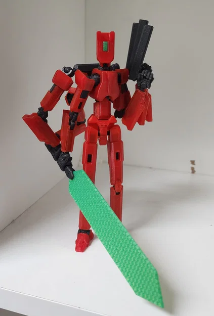 Atelidae Four Arm Backpack (Ba lô 4 tay cho Atelidae) - Image 3