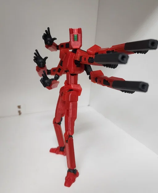 Atelidae Four Arm Backpack (Ba lô 4 tay cho Atelidae) - Image 5