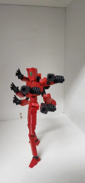 Atelidae Four Arm Backpack (Ba lô 4 tay cho Atelidae) - Image 6