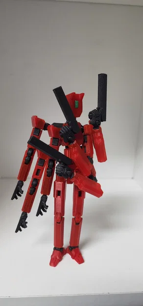 Atelidae Four Arm Backpack (Ba lô 4 tay cho Atelidae) - Image 8