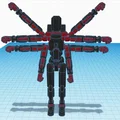 Mô hình Dummy 13 8 tay (8 armed monstrosity) độc đáo cho người mê in 3D - Thumbnail 1