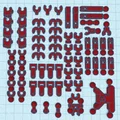 Mô hình Dummy 13 8 tay (8 armed monstrosity) độc đáo cho người mê in 3D - Thumbnail 2