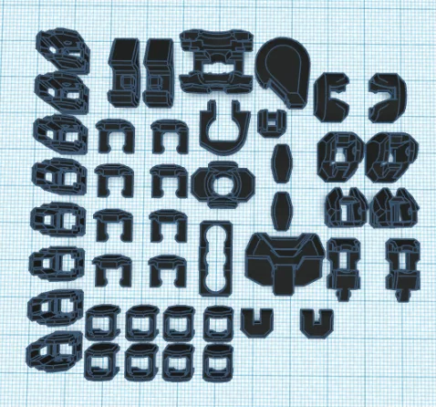 Mô hình Dummy 13 8 tay (8 armed monstrosity) độc đáo cho người mê in 3D - Image 3