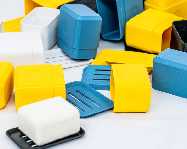 Hộp Đựng Xà Phòng Du Lịch Mini (MINI TRAVEL SOAP CONTAINER) - Image 3