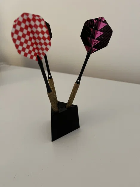 Thiết kế giá đỡ Dart Stand Holder - Image 2