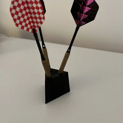 Thiết kế giá đỡ Dart Stand Holder