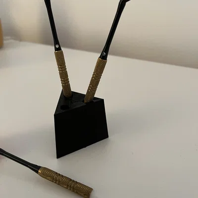 Thiết kế giá đỡ Dart Stand Holder