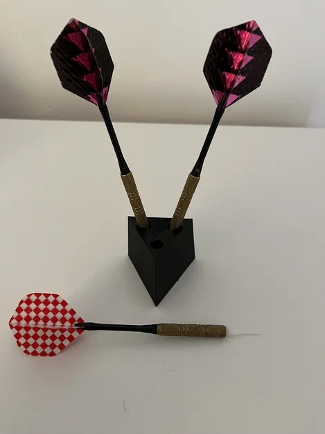 Thiết kế giá đỡ Dart Stand Holder - Image 4