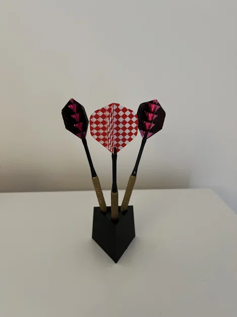 Thiết kế giá đỡ Dart Stand Holder - Image 5