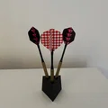 Thiết kế giá đỡ Dart Stand Holder - Thumbnail 5
