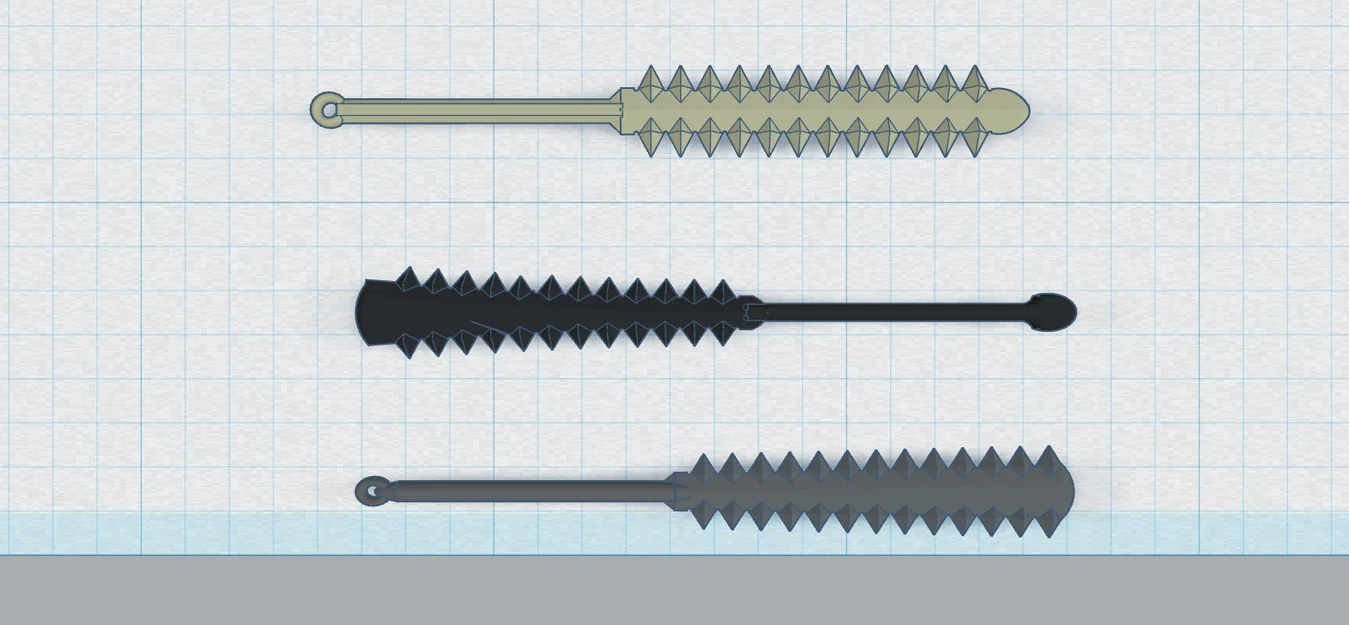 Chùy chiến Polynesia cho Dummy 13 - Image 1