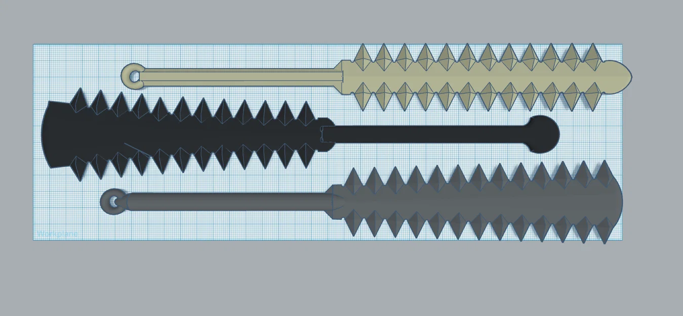 Chùy chiến Polynesia cho Dummy 13 - Image 2