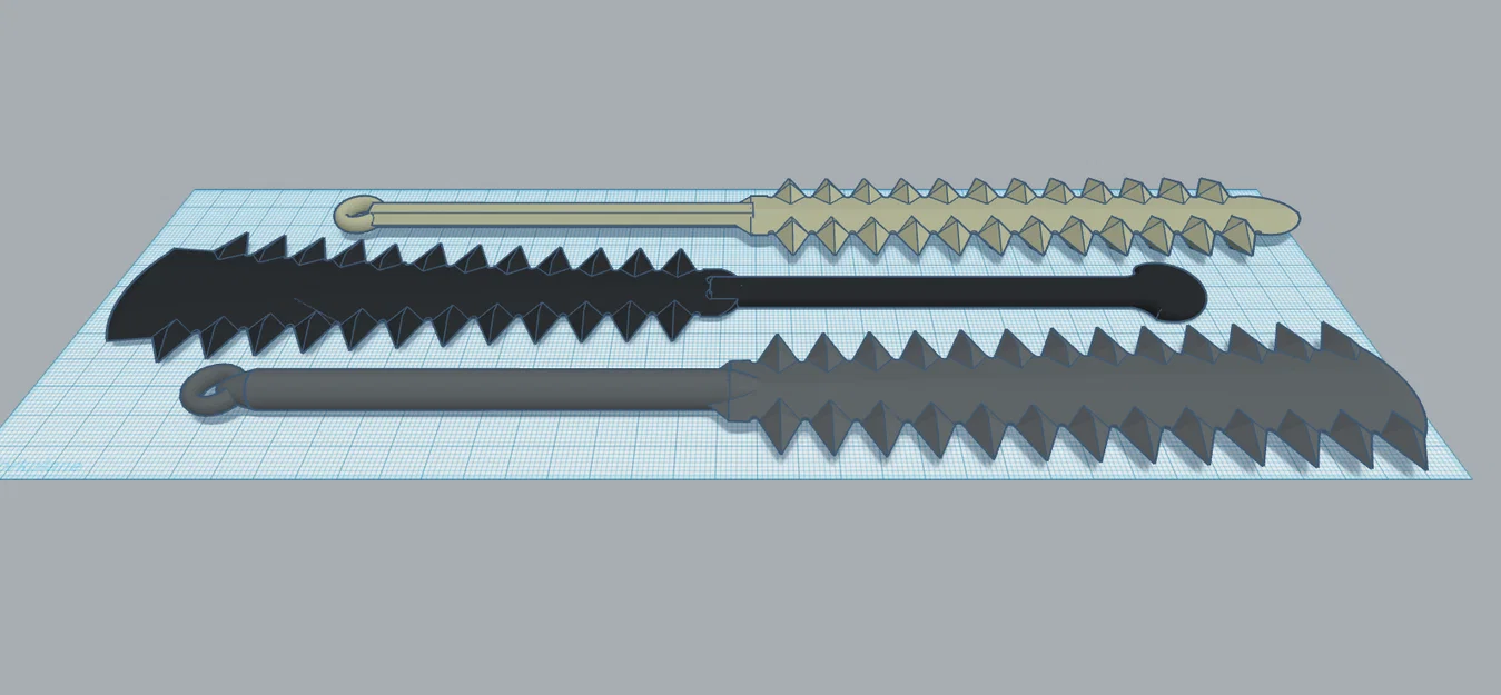 Chùy chiến Polynesia cho Dummy 13 - Image 3