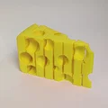 Phô Mai Thụy Sĩ Khớp Nối (Articulated Swiss Cheese) - Thumbnail 1