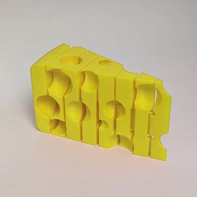 Phô Mai Thụy Sĩ Khớp Nối (Articulated Swiss Cheese)