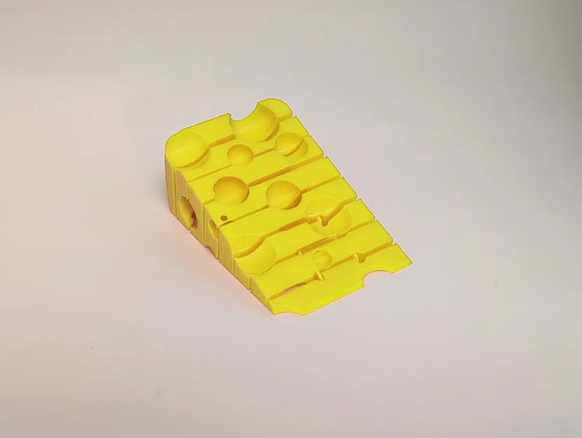 Phô Mai Thụy Sĩ Khớp Nối (Articulated Swiss Cheese) - Image 2