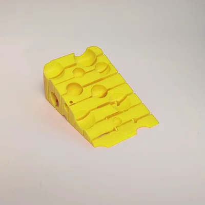 Phô Mai Thụy Sĩ Khớp Nối (Articulated Swiss Cheese)