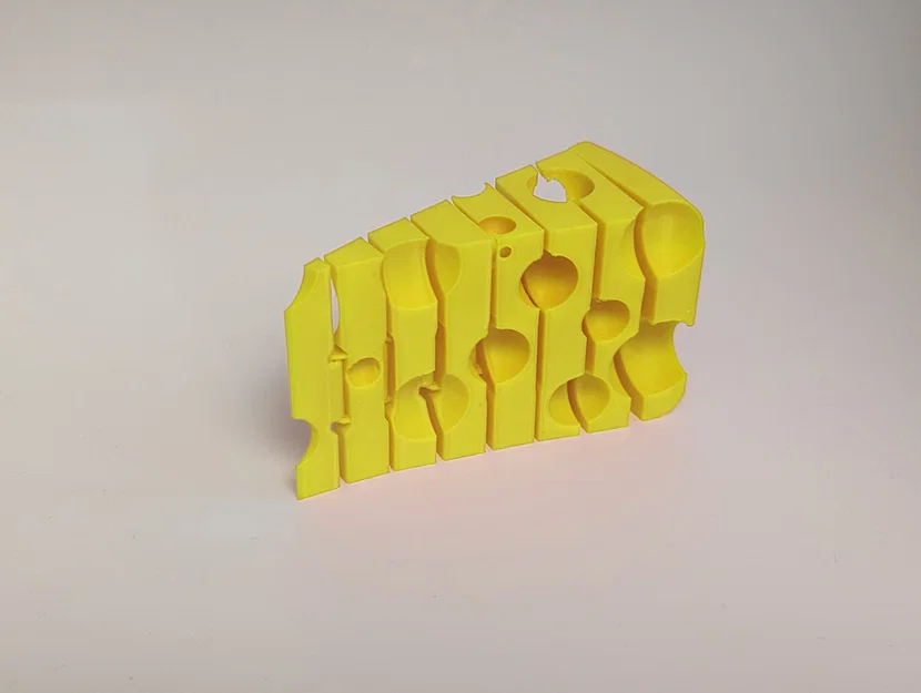 Phô Mai Thụy Sĩ Khớp Nối (Articulated Swiss Cheese) - Image 3