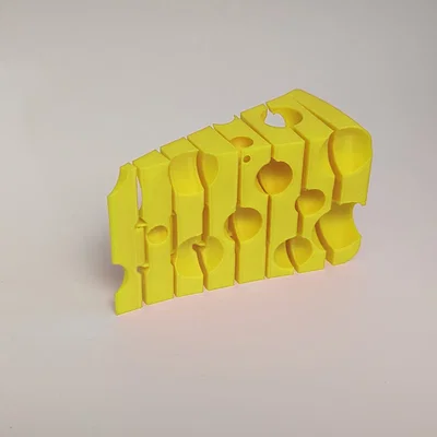 Phô Mai Thụy Sĩ Khớp Nối (Articulated Swiss Cheese)