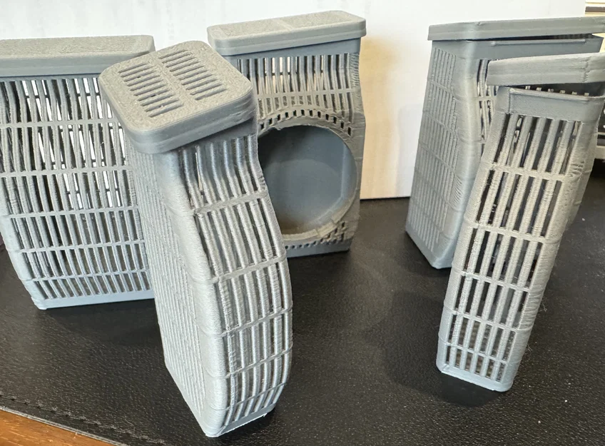 Bộ Đầy Đủ Desiccant Pods và Funnels - Image 3