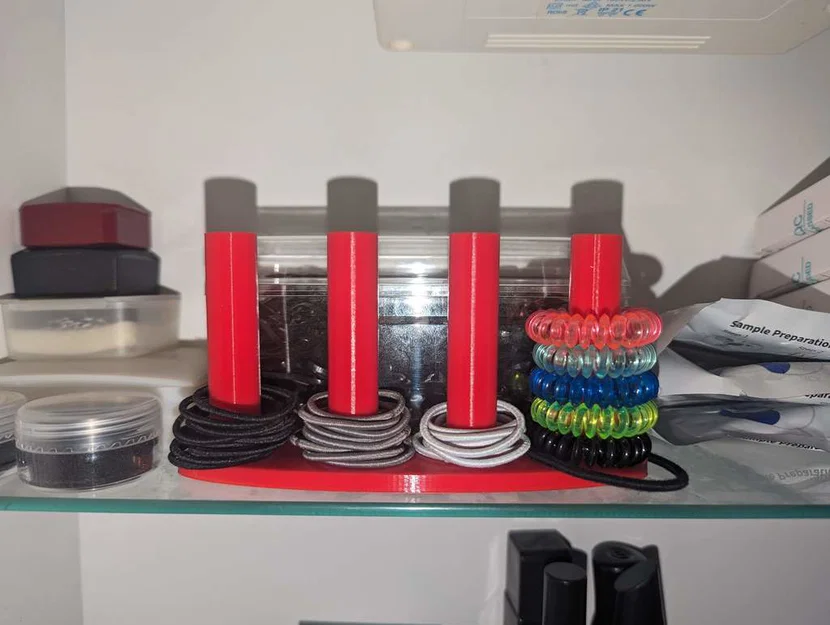 Giá giữ dây buộc tóc (Hair Tie Holder) - Image 1