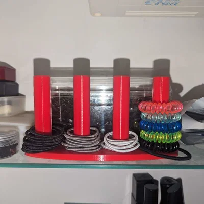 Giá giữ dây buộc tóc (Hair Tie Holder)