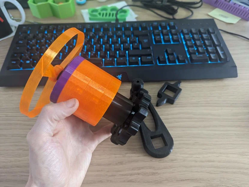 Phần nối dài tay cầm cho The Ultimate Propeller Launcher - Image 1