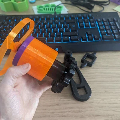 Phần nối dài tay cầm cho The Ultimate Propeller Launcher