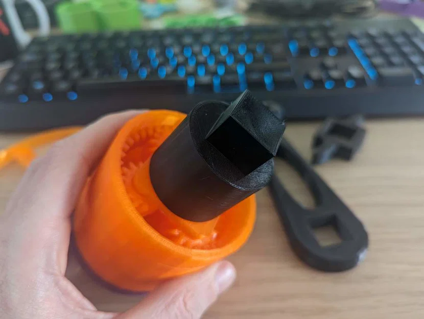 Phần nối dài tay cầm cho The Ultimate Propeller Launcher - Image 2