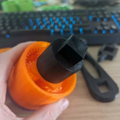 Phần nối dài tay cầm cho The Ultimate Propeller Launcher