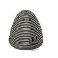 Mô hình tổ ong mini trang trí sân vườn (Small Bee Hive) in 3D - Thumbnail 4