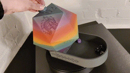 Tháp Xúc Xắc D20 (D20 Dice Tower) - Image 1