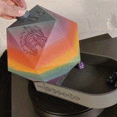 Tháp Xúc Xắc D20 (D20 Dice Tower)