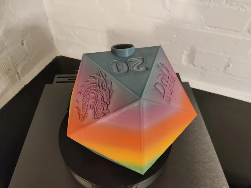 Tháp Xúc Xắc D20 (D20 Dice Tower) - Image 2