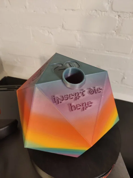 Tháp Xúc Xắc D20 (D20 Dice Tower) - Image 3