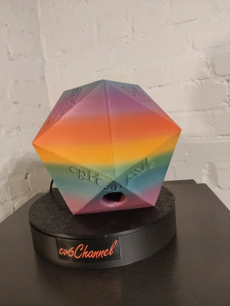 Tháp Xúc Xắc D20 (D20 Dice Tower) - Image 4