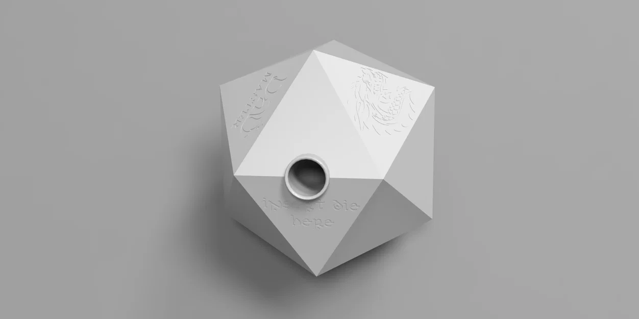 Tháp Xúc Xắc D20 (D20 Dice Tower) - Image 8