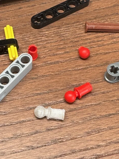 LEGO 6360104 BALL WITH FRICTION SNAP (phụ tùng thay thế) - Image 1