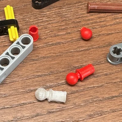 LEGO 6360104 BALL WITH FRICTION SNAP (phụ tùng thay thế)