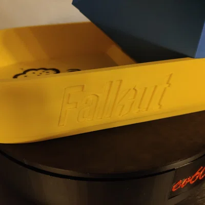 Tháp lắc xúc xắc D20 – Thiết kế Fallout