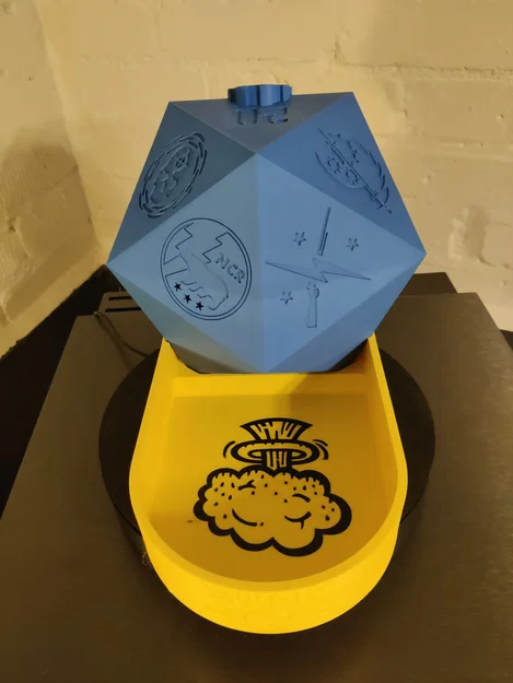 Tháp lắc xúc xắc D20 – Thiết kế Fallout - Image 5