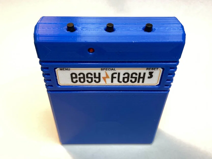 Vỏ hộp EasyFlash 3 bảo vệ cartridge cho Commodore 64 - Image 1