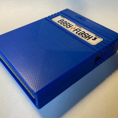 Vỏ hộp EasyFlash 3 bảo vệ cartridge cho Commodore 64
