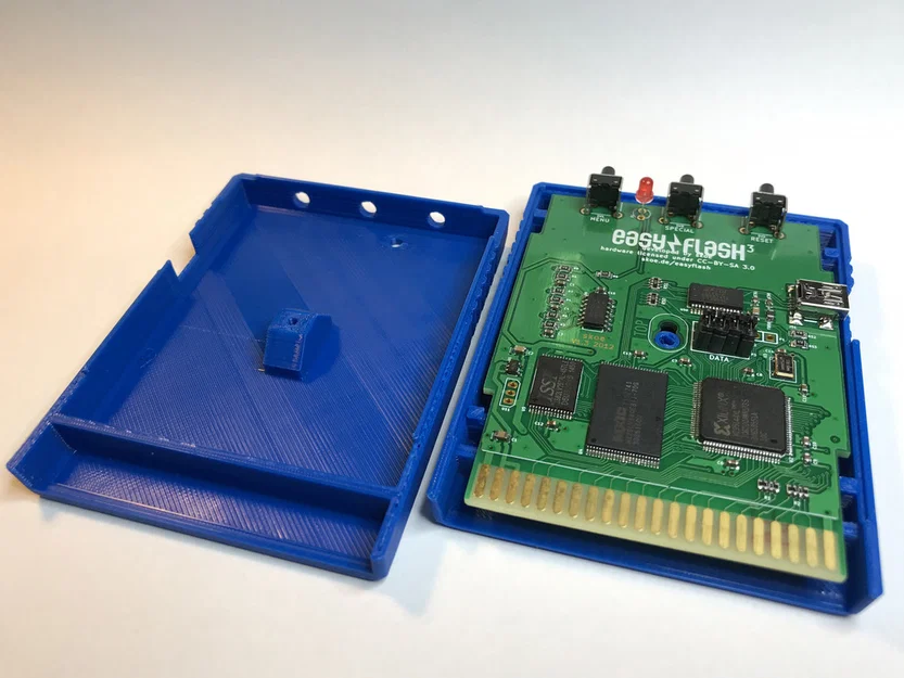 Vỏ hộp EasyFlash 3 bảo vệ cartridge cho Commodore 64 - Image 5