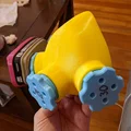 Van thở ra 1 chiều in gần như toàn bộ, ren NATO (40mm) cho respirator - Thumbnail 2