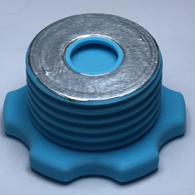 Van thở ra 1 chiều in gần như toàn bộ, ren NATO (40mm) cho respirator