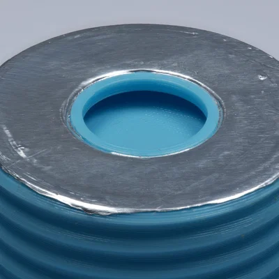 Van thở ra 1 chiều in gần như toàn bộ, ren NATO (40mm) cho respirator