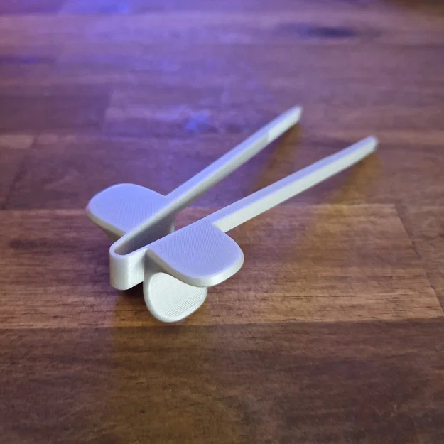 Snack Gripper - Kẹp gắp snack ergonomic (tongs/sticks) - Image 2